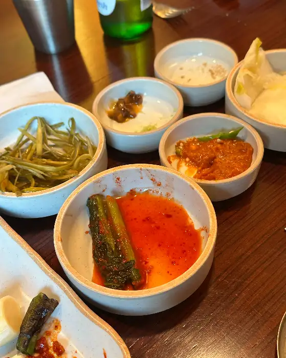 차돌 뚝배기 된장찌개