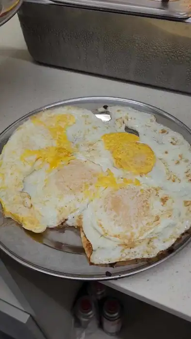 셀프 존 계란 프라이