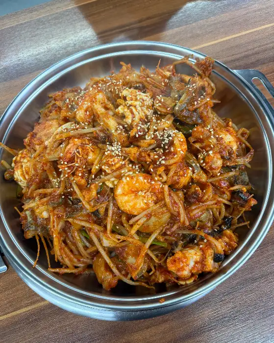 아구찜 전체 모습