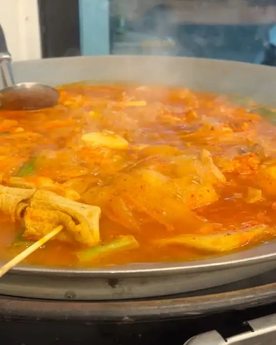 솥뚜껑 등갈비찜 재료