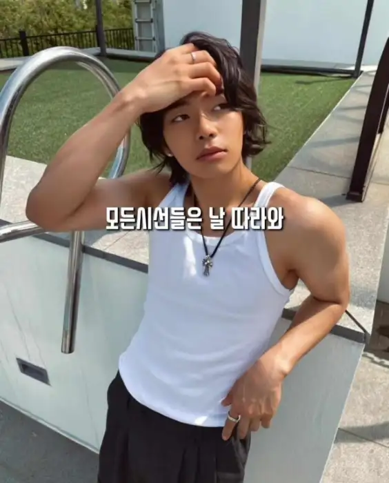 고등어회와 곁들임