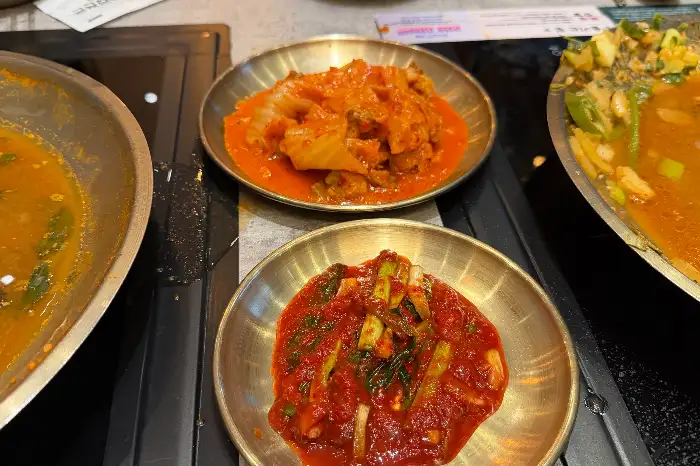 옥된장 김치찜