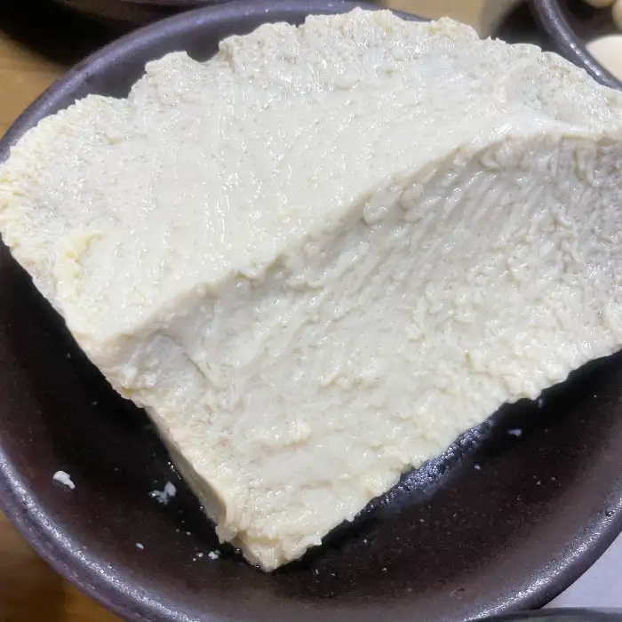 밥에 비벼 먹기 좋은 된장찌개