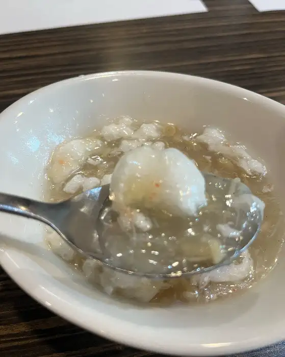 해물이 풍부하게 들어간 짬뽕