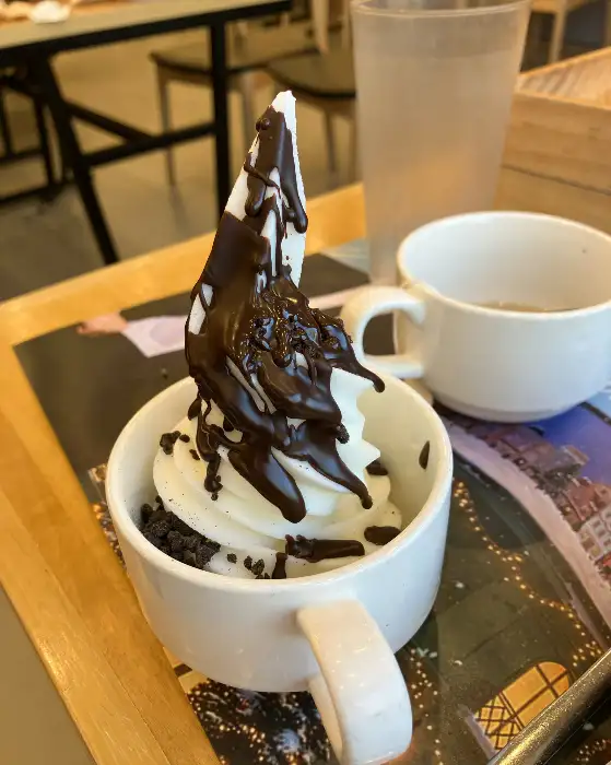 초콜릿 아이스크림
