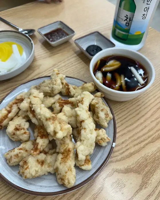 바삭한 탕수육