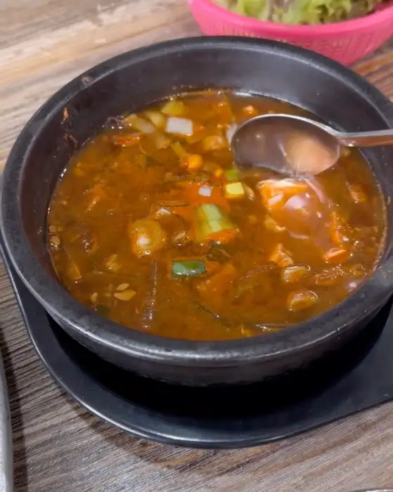 된장찌개 클로즈업