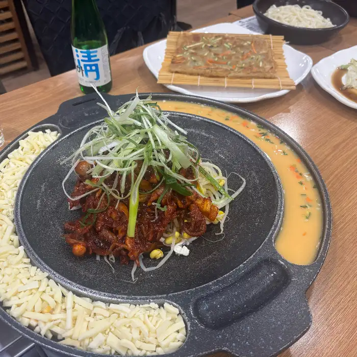 메밀전과 쭈꾸미