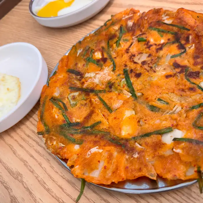 셀프 존 김치전