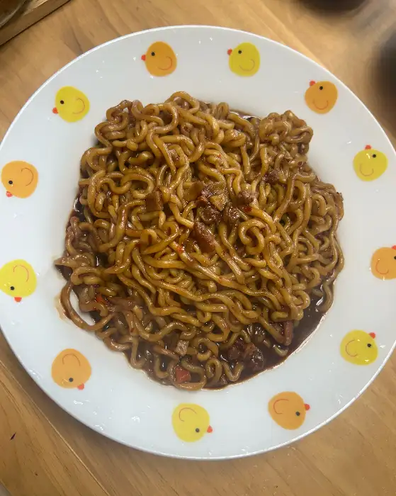 군위 미진반점 짜장면