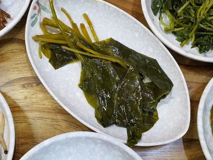 나물 반찬