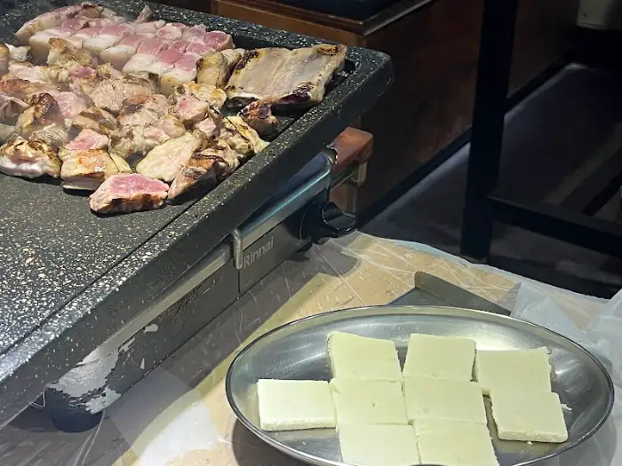 구워 먹는 치즈
