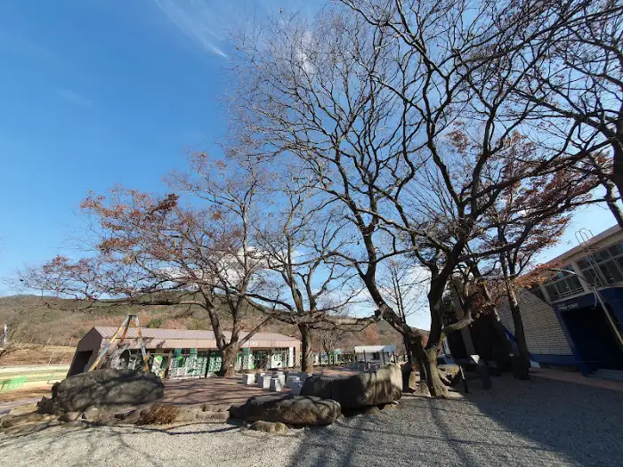 산들마루 외부 풍경