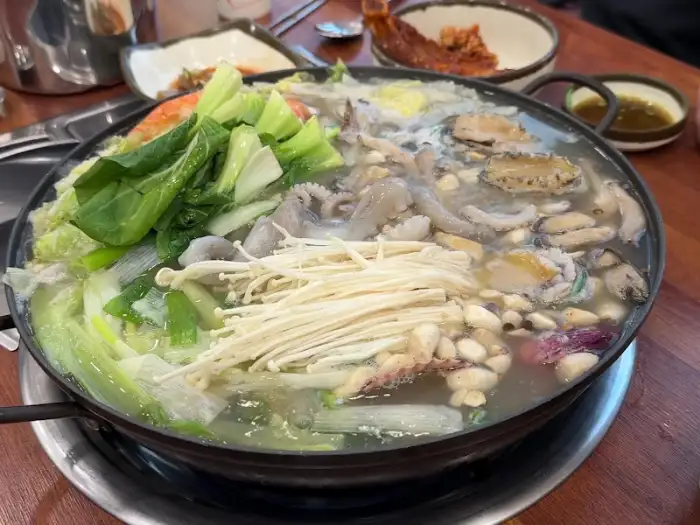 해신탕 비주얼