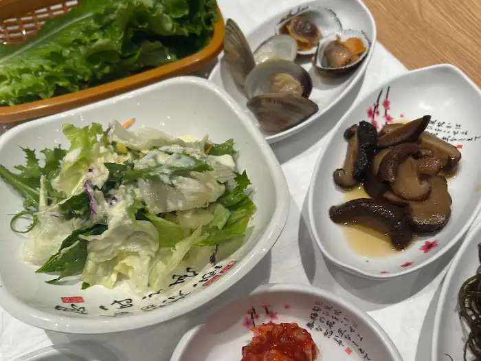 정월식당 내부 계단