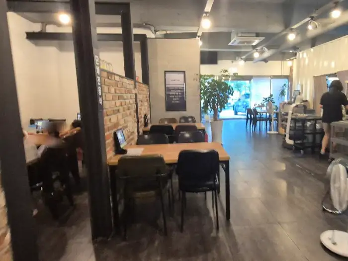 식당 내부 모습