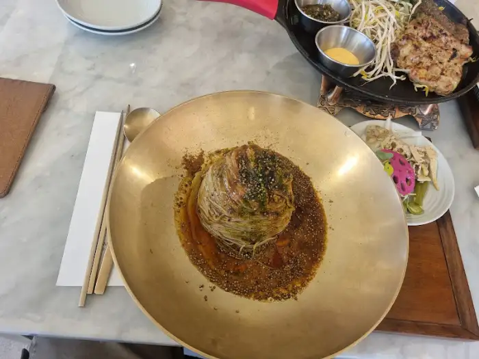 들기름 막국수