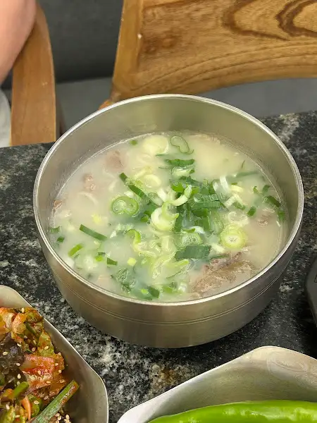 깍두기 볶음밥 클로즈업