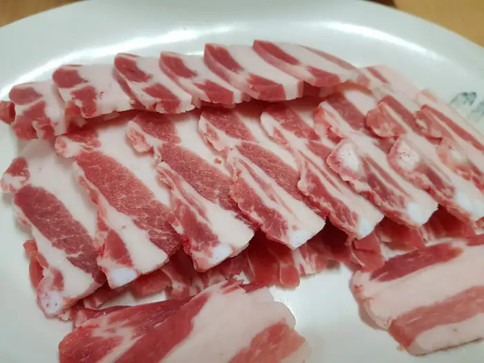신선한 삼겹살