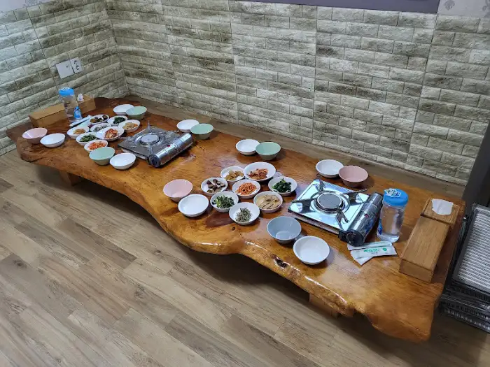 테이블 세팅