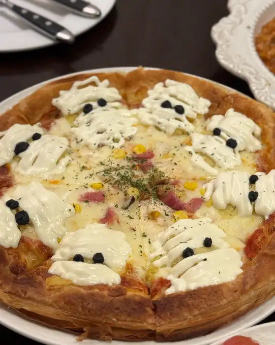 미이라 포테이토 피자