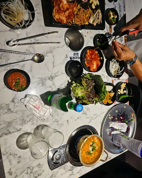 끓여 먹는 찌개와 라면