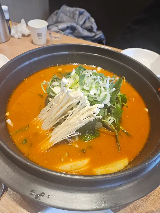오리 능이 백숙