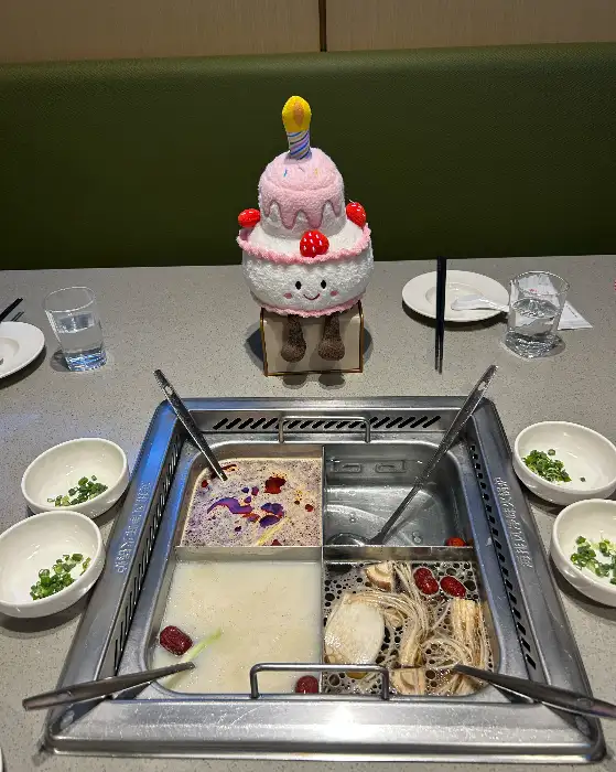 다양한 훠궈 탕 베이스