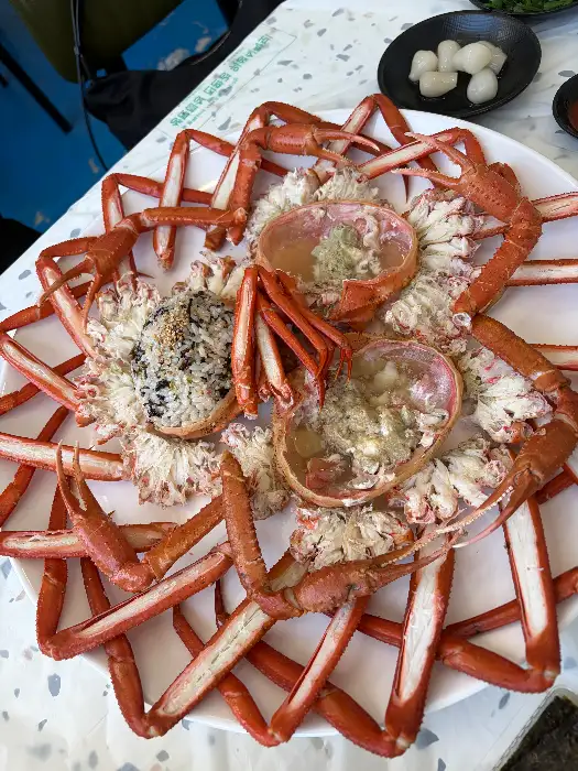 푸짐한 홍게찜