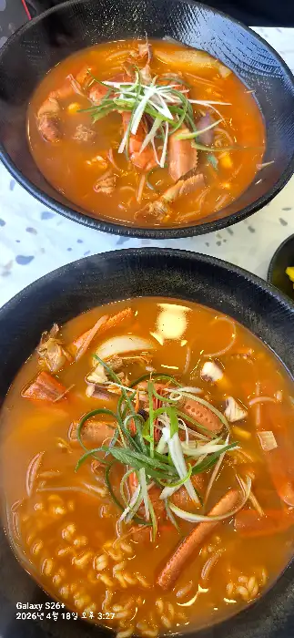 홍게라면