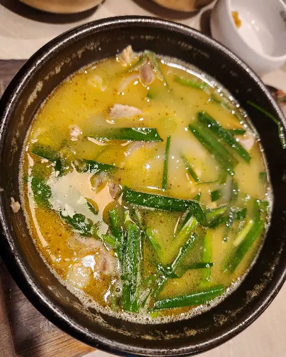 순대국