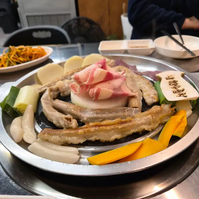 탱글탱글한 곱이 가득 찬 곱창