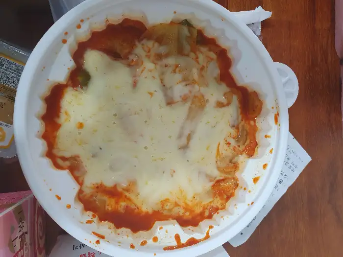 마라떡볶이 클로즈업