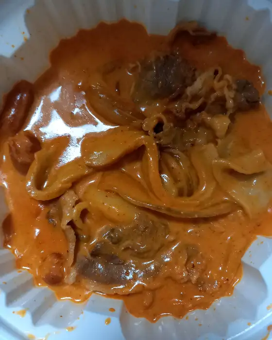 로제 떡볶이