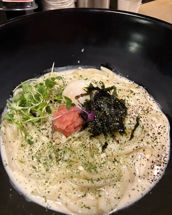 명란크림우동