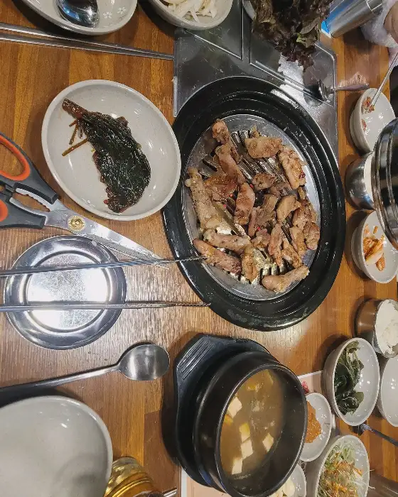 구수한 된장찌개
