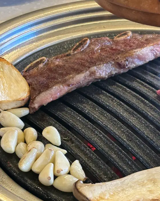 뼈에 붙은 갈비살