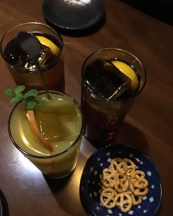딸기 하이볼