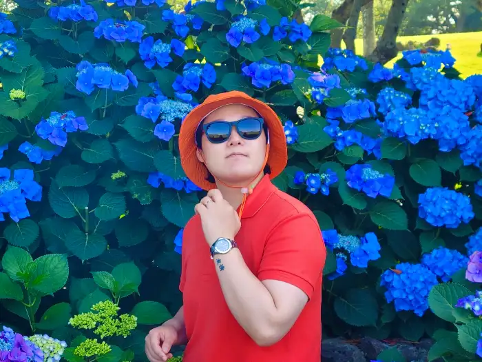 안동 유아히어 카페 외관