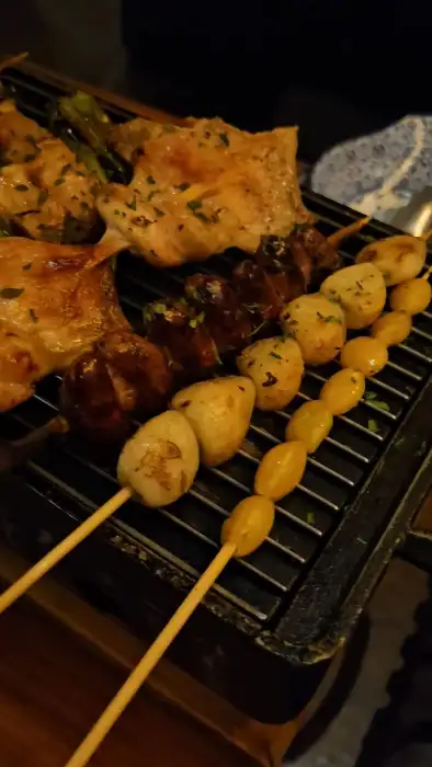다양한 꼬치구이
