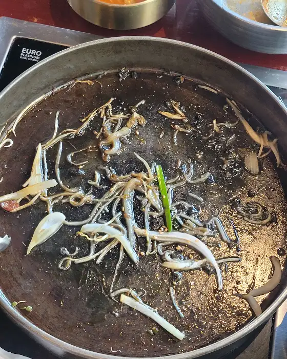 된장술밥