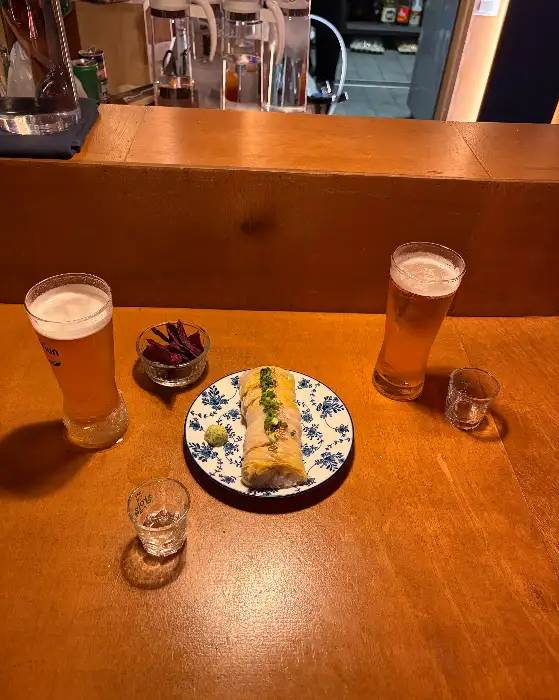 다양한 술 종류와 맥주