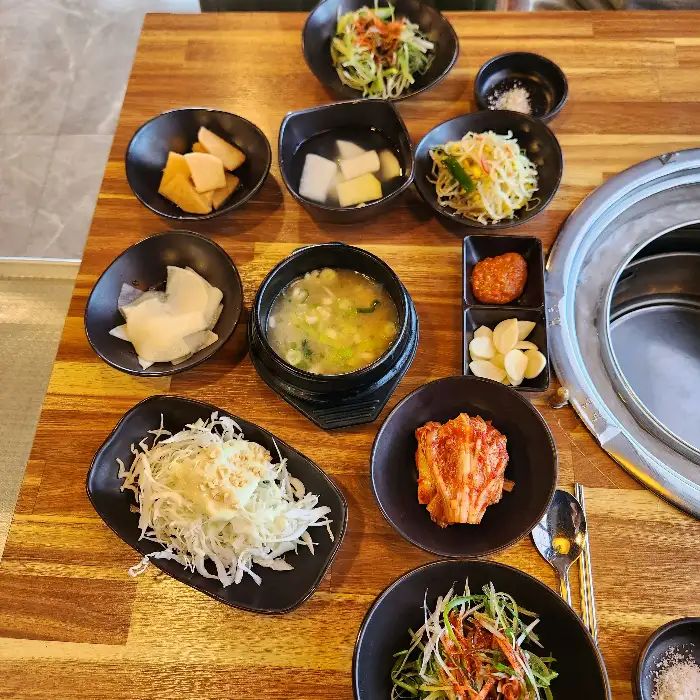 정갈한 밑반찬