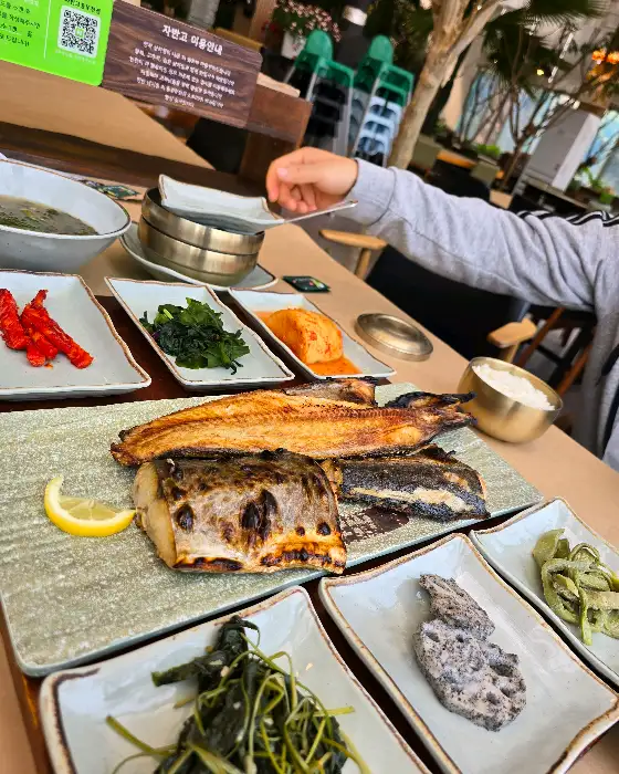 전체 상차림