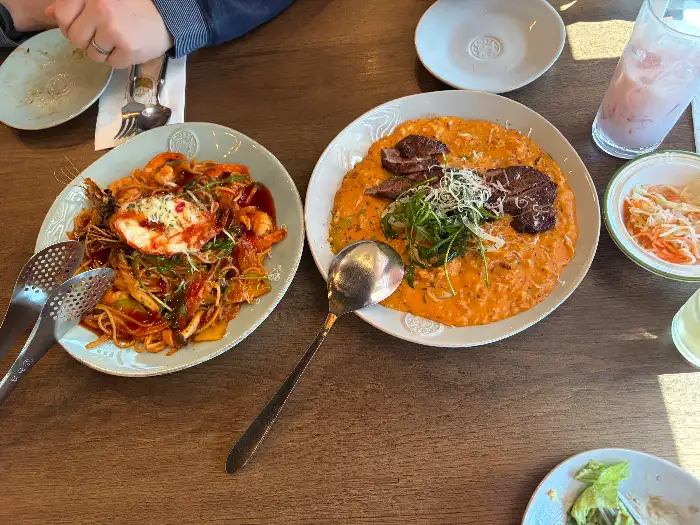 파스타와 리조또