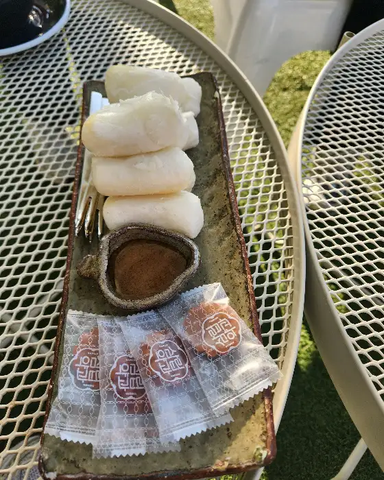 쌍화탕과 약과