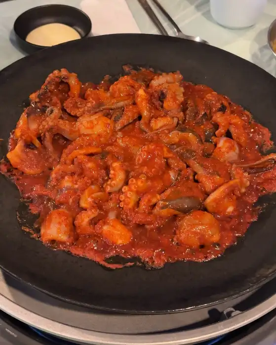 철판 쭈꾸미