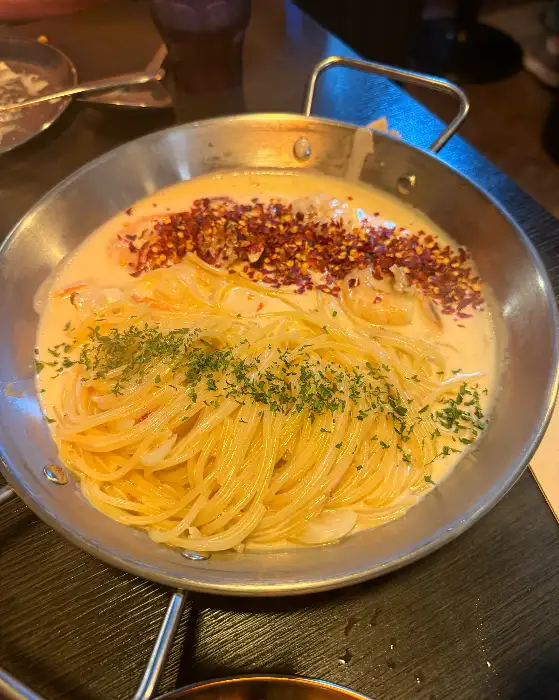 크림 파스타