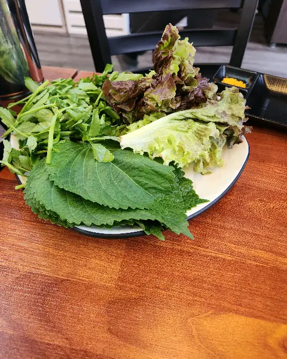 싱싱한 쌈채소 모음
