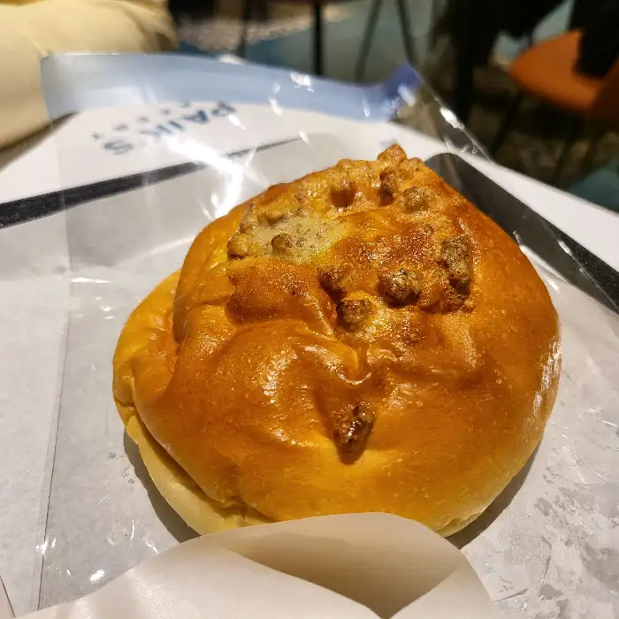 초코 소라빵.